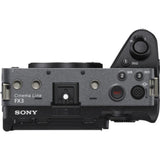 Sony Cinema Line FX3A Full Frame E-Mount Video Camera - additional product view