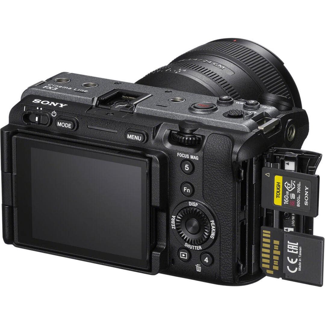 Sony Cinema Line FX3A Full Frame E-Mount Video Camera - additional product view