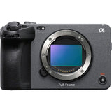 Sony Cinema Line FX3A full frame E-mount video camera