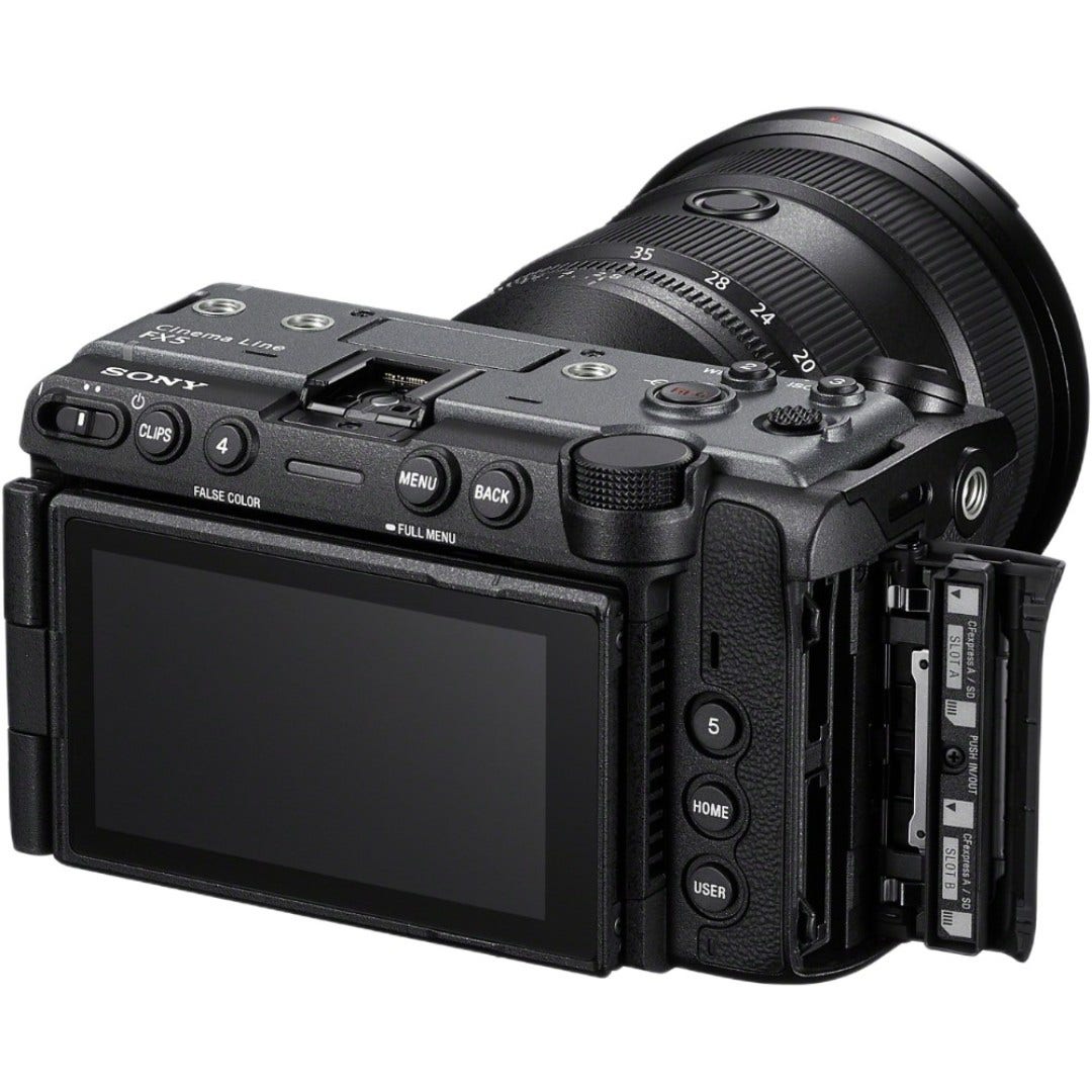 Sony Cinema Line FX5 Body Only E-Mount Video Camera - additional product view