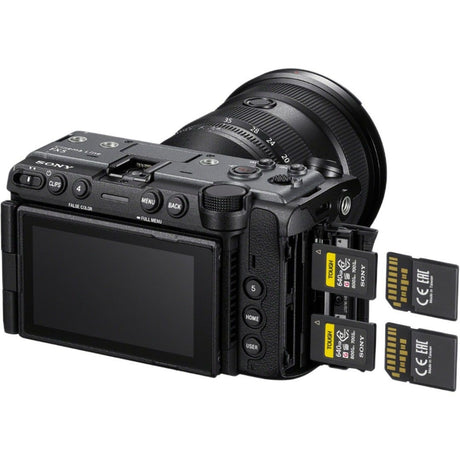 Sony Cinema Line FX5 Body Only E-Mount Video Camera - additional product view