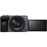 Sony Cinema Line FX5 Body Only E-Mount Video Camera - additional product view