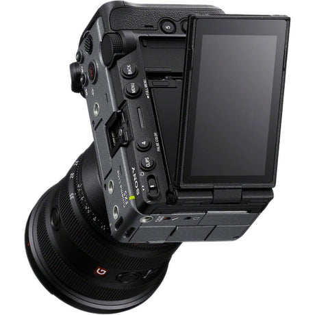 Sony Cinema Line FX5 Body Only E-Mount Video Camera - additional product view
