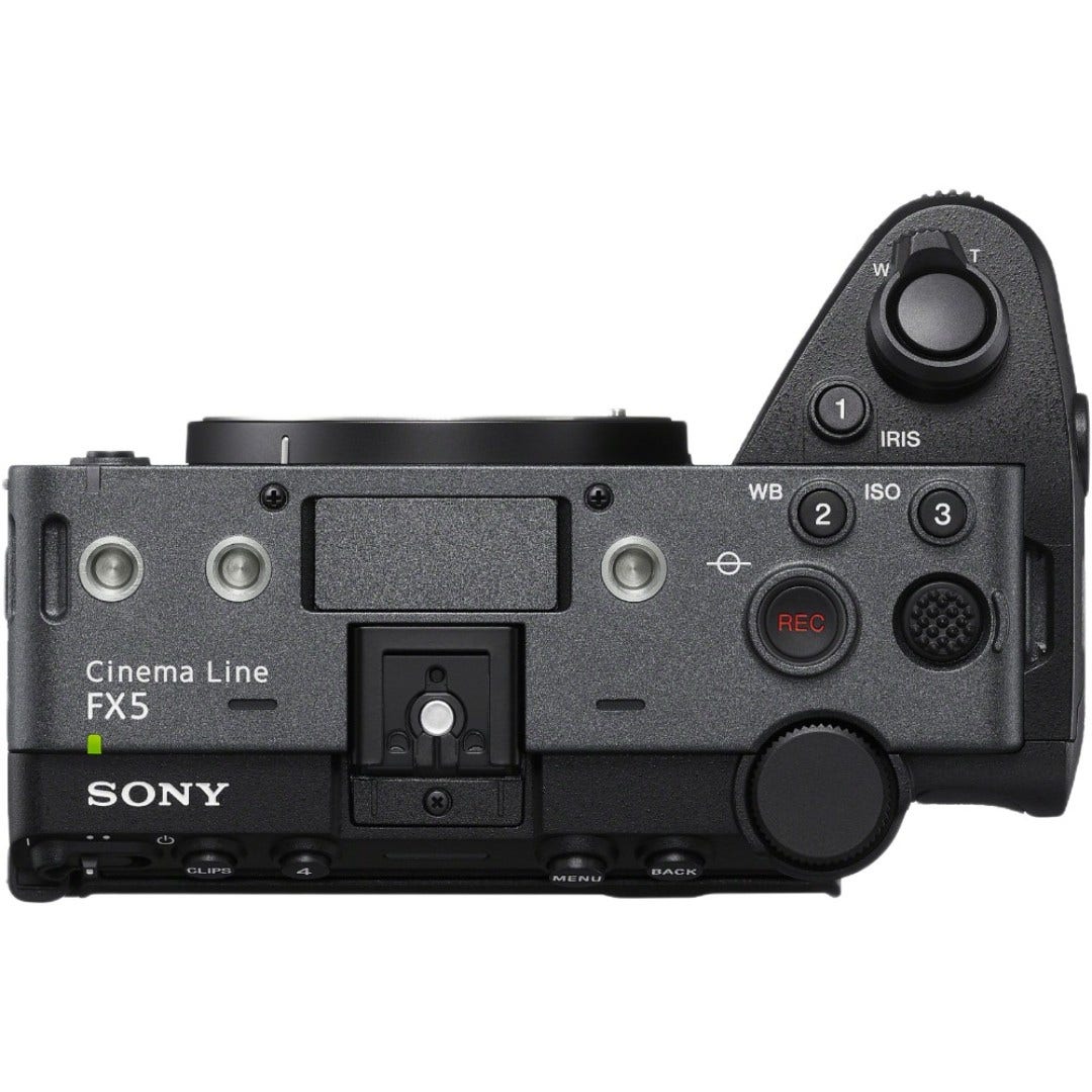 Sony Cinema Line FX5 Body Only E-Mount Video Camera - additional product view