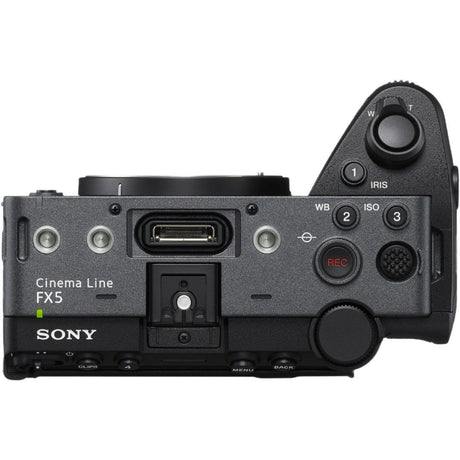 Sony Cinema Line FX5 Body Only E-Mount Video Camera - additional product view