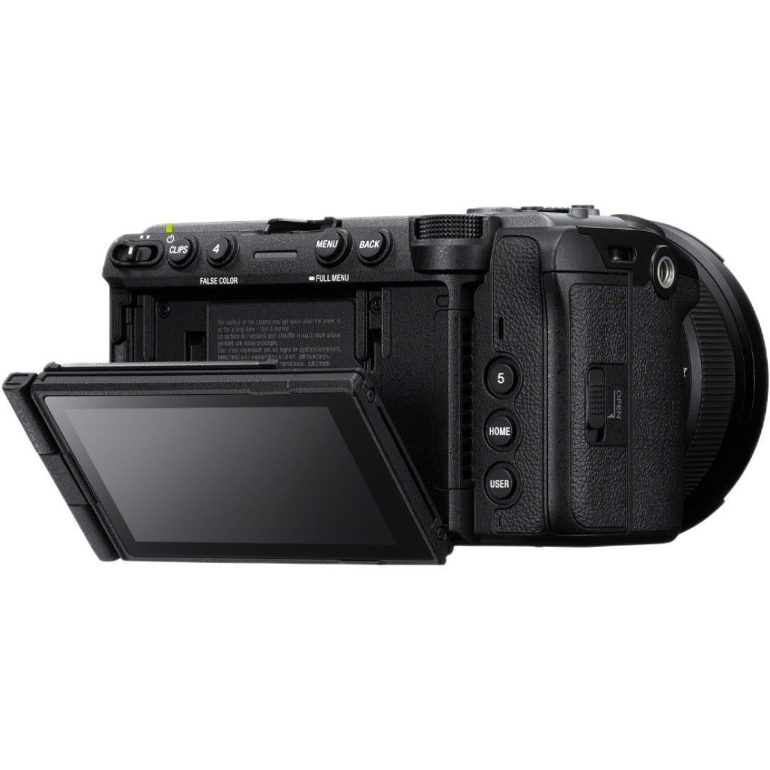 Sony Cinema Line FX5 Body Only E-Mount Video Camera - additional product view
