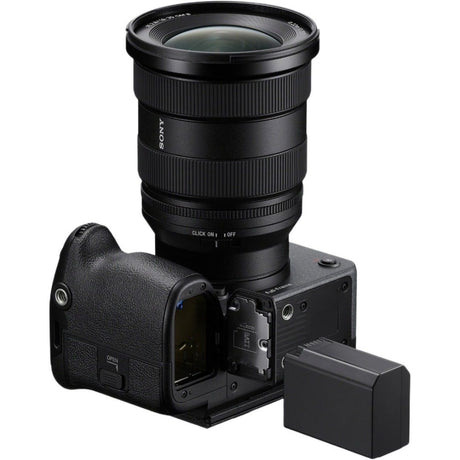 Sony Cinema Line FX5 Body Only Video Camera with NPSA100 x 3 Batts & Viewfinder - additional product view