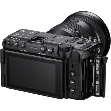 Sony Cinema Line FX5 Body Only Video Camera with NPSA100 x 3 Batts & Viewfinder - additional product view