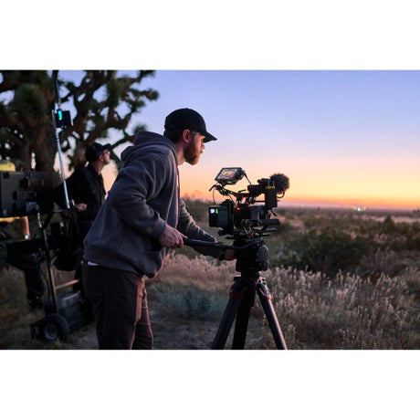 Sony Cinema Line FX5 Body Only Video Camera with NPSA100 x 3 Batts & Viewfinder - additional product view