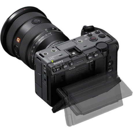 Sony Cinema Line FX5 E-Mount Video Camera (incl. Handle) - additional product view