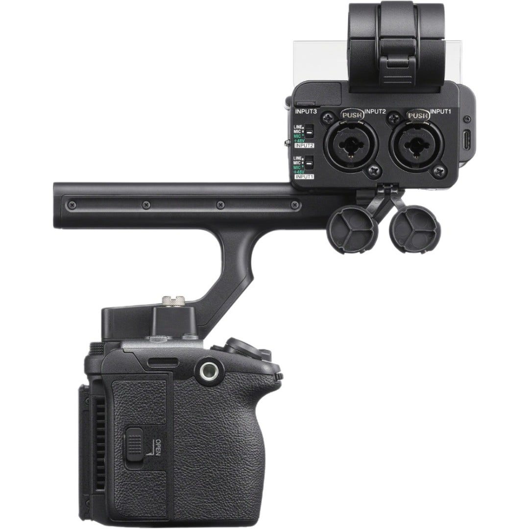 Sony Cinema Line FX5 E-Mount Video Camera (incl. Handle) - additional product view