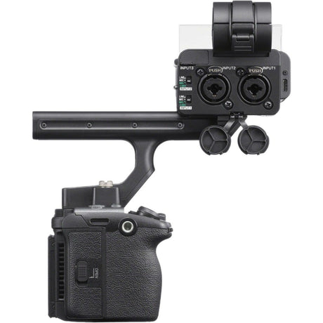 Sony Cinema Line FX5 E-Mount Video Camera (incl. Handle) - additional product view