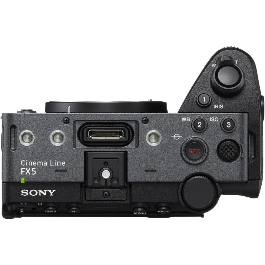 Sony Cinema Line FX5 E-Mount Video Camera (incl. Handle) - additional product view