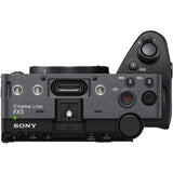 Sony Cinema Line FX5 E-Mount Video Camera (incl. Handle) - additional product view