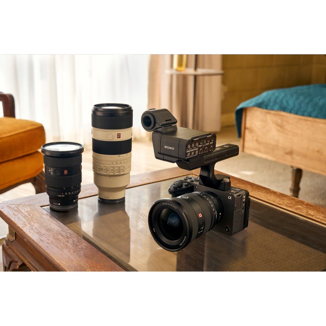Sony Cinema Line FX5 E-Mount Video Camera (incl. Handle) - additional product view