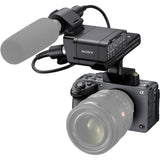 Sony Cinema Line FX5 E-Mount Video Camera (incl. Handle) - additional product view