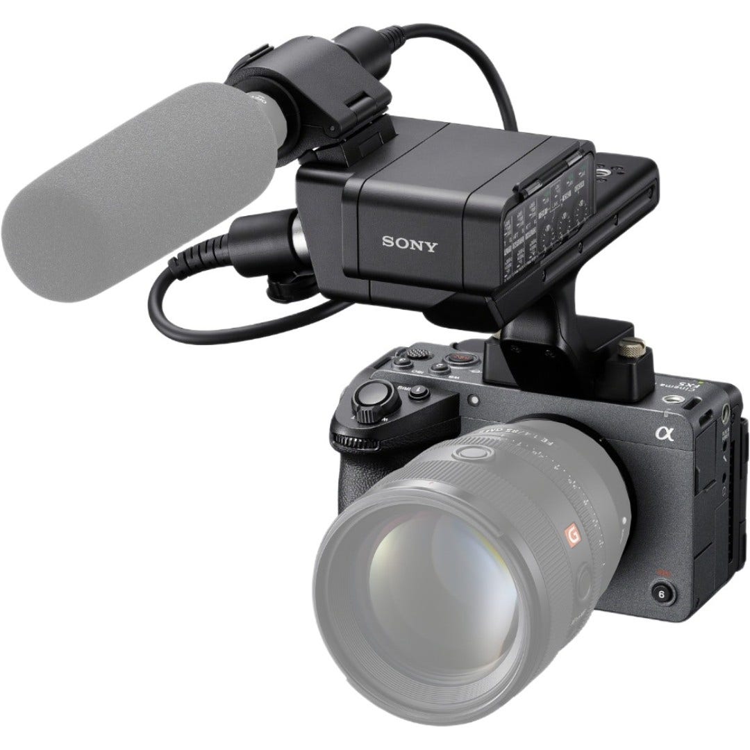 Sony Cinema Line FX5 E-Mount Video Camera (incl. Handle) - additional product view