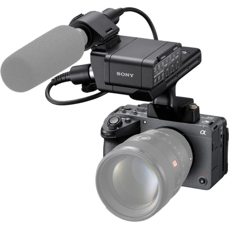 Sony Cinema Line FX5 E-Mount Video Camera (incl. Handle) - additional product view
