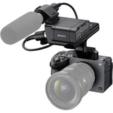 Sony Cinema Line FX5 E-Mount Video Camera (incl. Handle) - additional product view