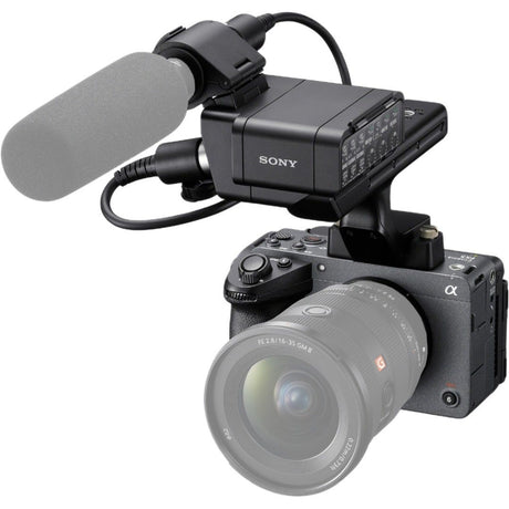 Sony Cinema Line FX5 E-Mount Video Camera (incl. Handle) - additional product view