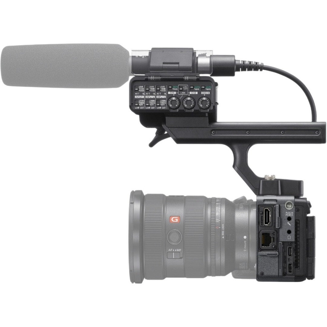 Sony Cinema Line FX5 E-Mount Video Camera (incl. Handle) - additional product view