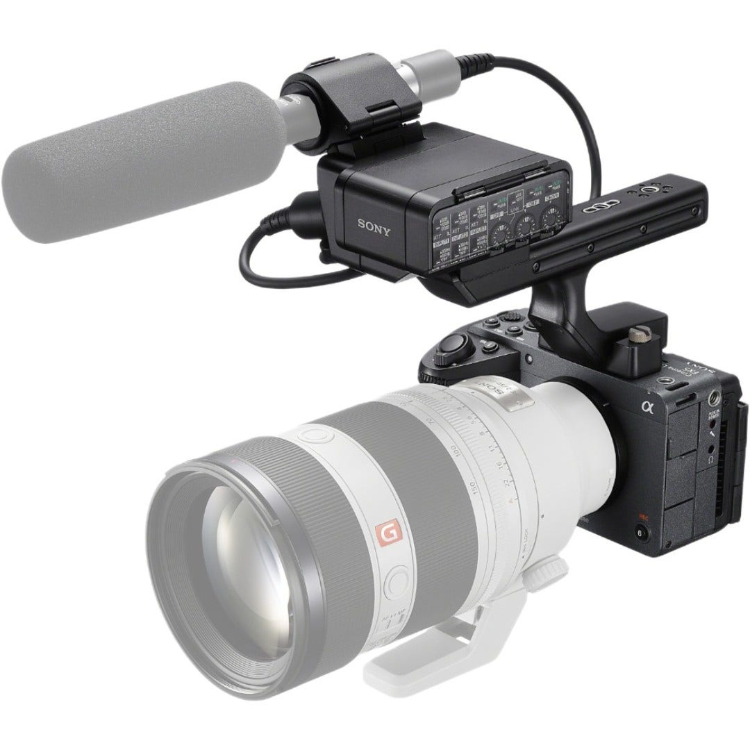 Sony Cinema Line FX5 E-Mount Video Camera (incl. Handle) - additional product view