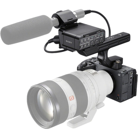 Sony Cinema Line FX5 E-Mount Video Camera (incl. Handle) - additional product view