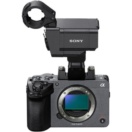 Sony Cinema Line FX5 Video Camera (incl. Handle) with NPSA100 x 3 Batteries - additional product view