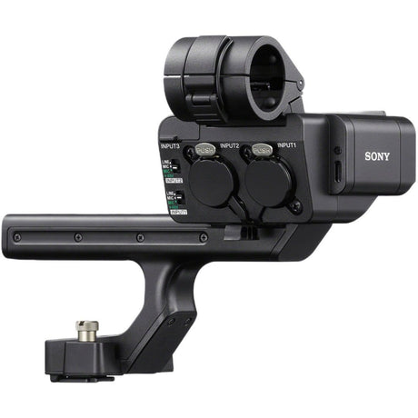 Sony Cinema Line FX5 Video Camera (incl. Handle) with NPSA100 x 3 Batteries - additional product view