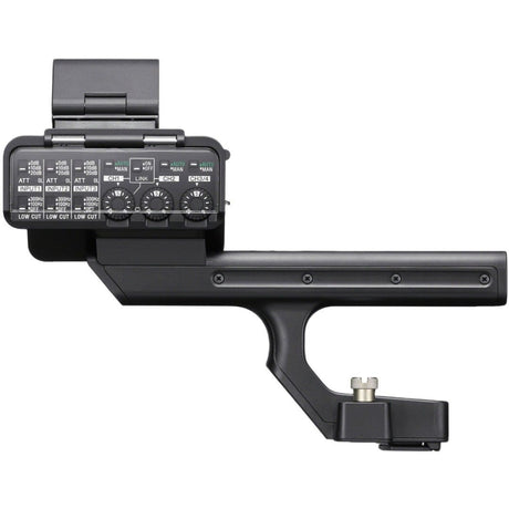 Sony Cinema Line FX5 Video Camera (incl. Handle) with NPSA100 x 3 Batteries - additional product view