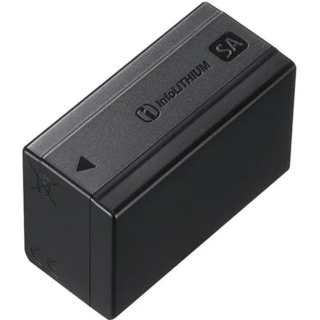 Sony Cinema Line FX5 Video Camera (incl. Handle) with NPSA100 x 3 Batteries - additional product view