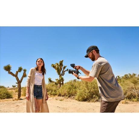 Sony Cinema Line FX5 Video Camera (incl. Handle) with NPSA100 x 3 Batteries - additional product view