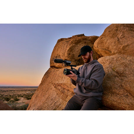 Sony Cinema Line FX5 Video Camera (incl. Handle) with NPSA100 x 3 Batteries - additional product view