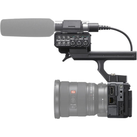 Sony Cinema Line FX5 Video Camera (incl. Handle) with NPSA100 x 3 Batteries - additional product view