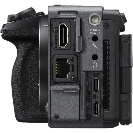 Sony Cinema Line FX5 Video Camera (incl. Handle) with NPSA100 x 3 Batteries - additional product view
