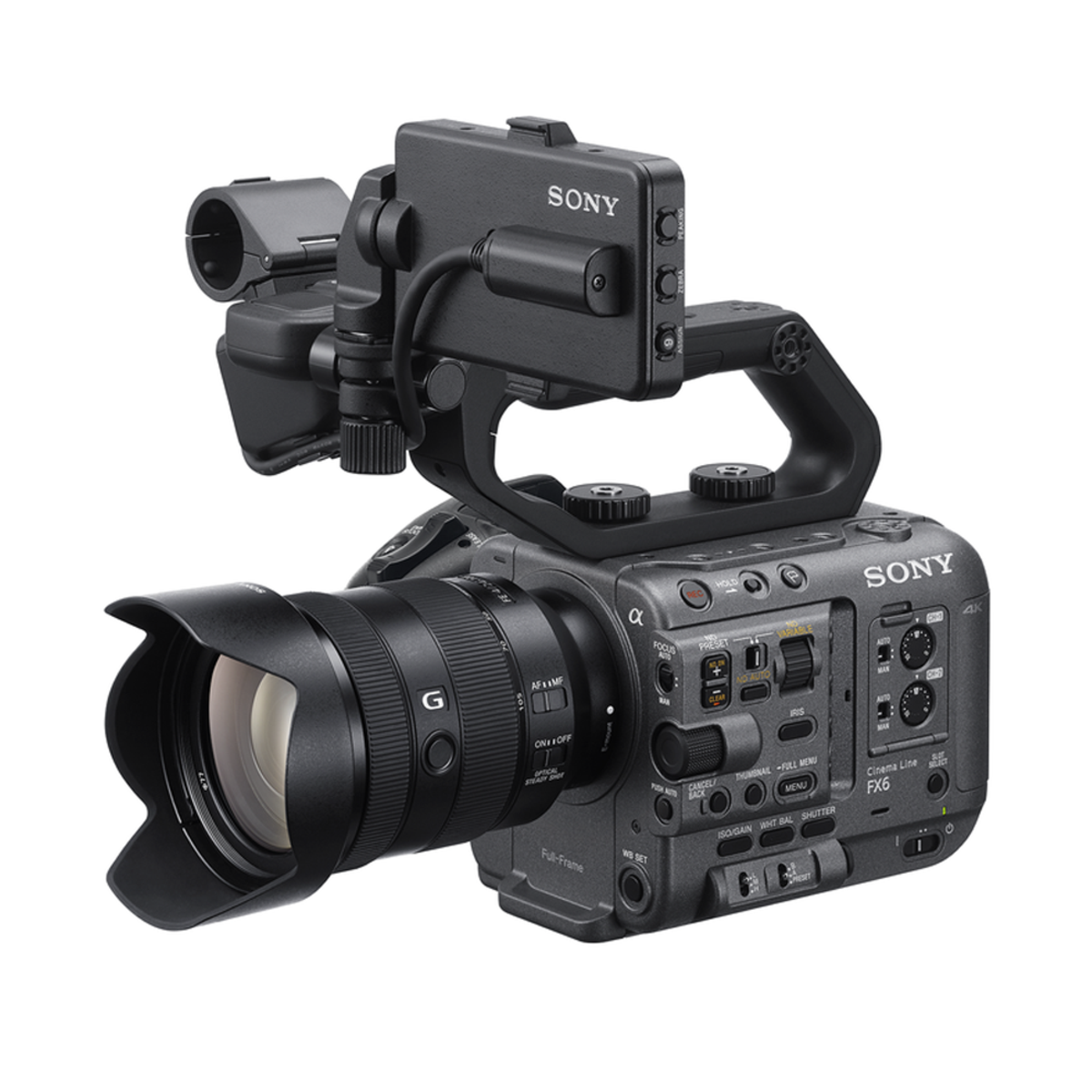 Sony Cinema Line FX6 Full Frame E-Mount Video Camera - additional product view