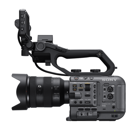 Sony Cinema Line FX6 Full Frame E-Mount Video Camera - additional product view