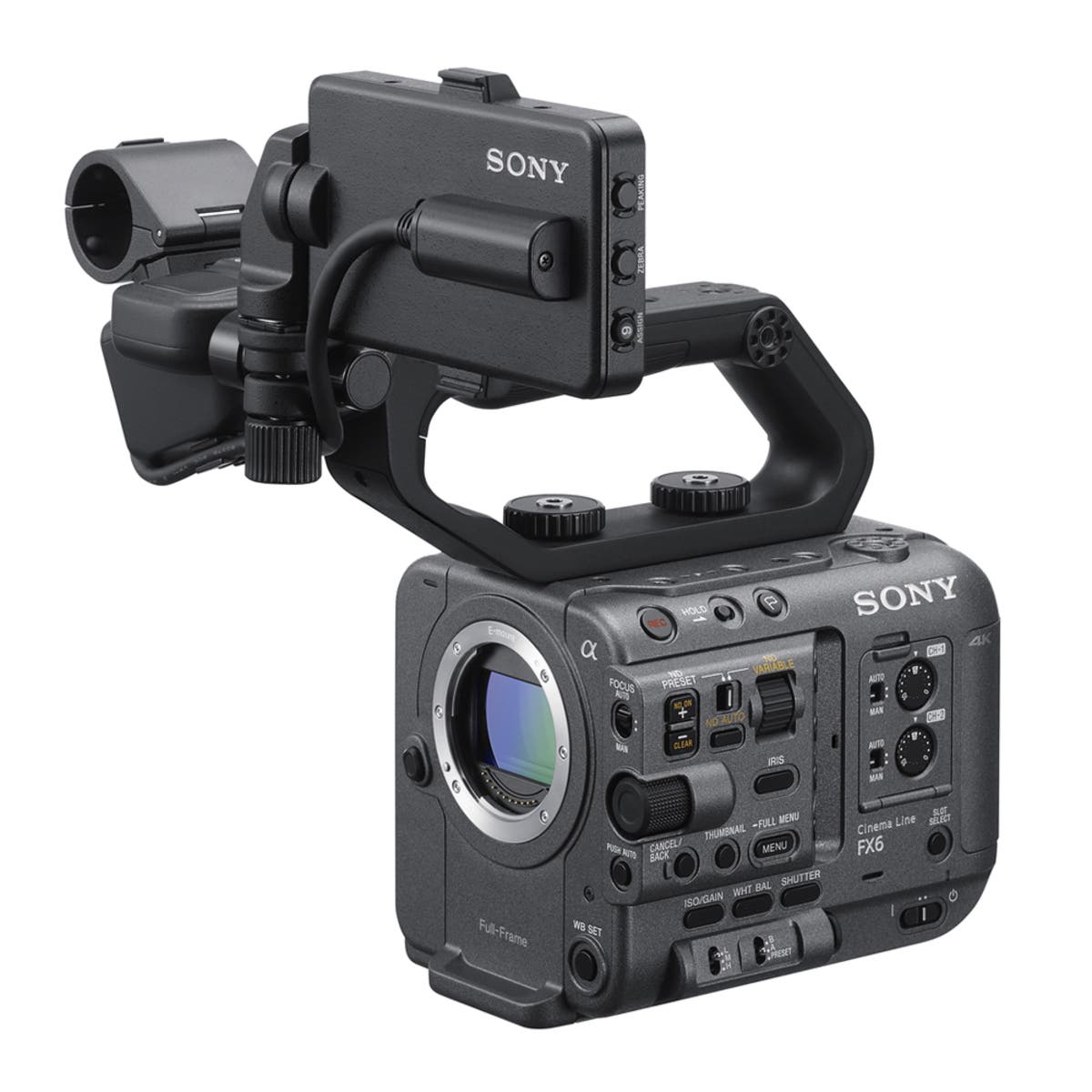 Sony Cinema Line FX6 full frame E-mount video camera