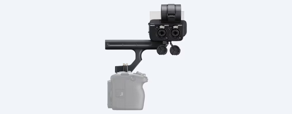 Sony Cinema Line XLR Top Handle Unit - additional product view