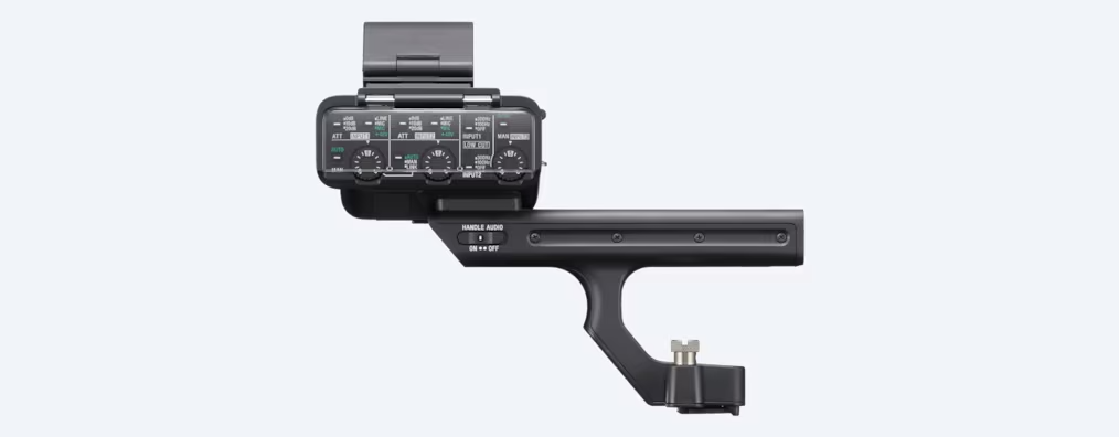 Sony Cinema Line XLR Top Handle Unit - additional product view