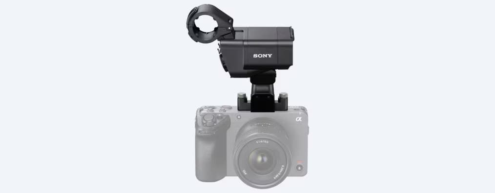 Sony Cinema Line XLR Top Handle Unit