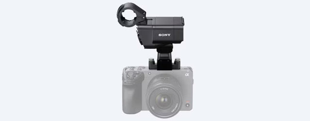 Sony Cinema Line XLR Top Handle Unit