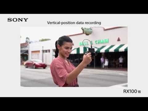 Sony Cybershot DSC-RX100 VII Digital Compact Camera - additional product view