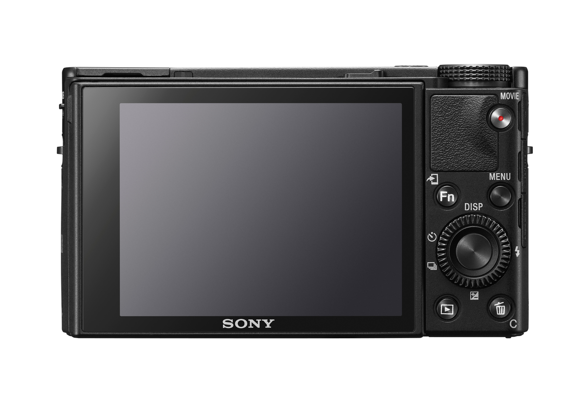 Sony Cybershot DSC-RX100 VII Digital Compact Camera - additional product view