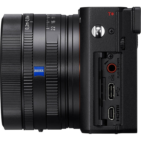 Sony DSC- RX1R III 61.0MP 35mm FullFrame Digital Compact Camera - additional product view