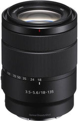 Sony E 18-135mm f/3.5-5.6 Telephoto Lens - additional product view
