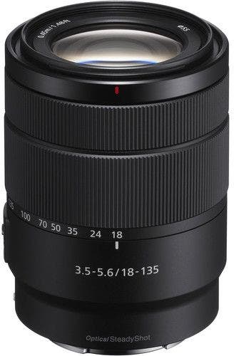 Sony E 18-135mm f/3.5-5.6 Telephoto Lens - additional product view