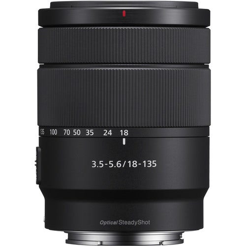 Sony E 18-135mm f/3.5-5.6 Telephoto Lens - additional product view