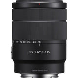 Sony E 18-135mm f/3.5-5.6 Telephoto Lens - additional product view