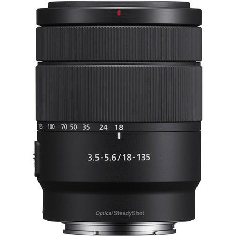 Sony E 18-135mm f/3.5-5.6 Telephoto Lens - additional product view